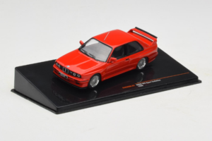 BMW M3 E30 Sport Evolution Rød IXO 1:43 CLC583N Metal — billede 2 af 4