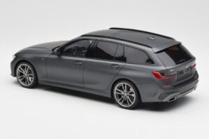 BMW M340i G20 xDrive M Sport Grå GT Spirit 1:18 GT471 Resin — billede 5 af 6