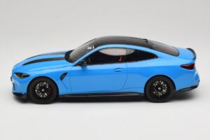 BMW M4 CS G82 Riviera Blue GT Spirit 1:18 GT511 Resin — billede 3 af 6
