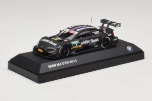 BMW M4 #7 B. Spengler BMW Team RBM DTM 2015 Minichamps 1:43 80422405595 Metal — billede 2 af 5