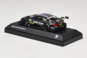 BMW M4 #7 B. Spengler BMW Team RBM DTM 2015 Minichamps 1:43 80422405595 Metal — billede 3 af 5