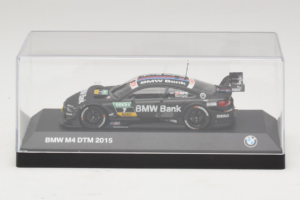 BMW M4 #7 B. Spengler BMW Team RBM DTM 2015 Minichamps 1:43 80422405595 Metal — billede 4 af 5