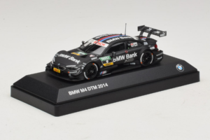 BMW M4 #9 B. Spengler BMW Team RBM DTM 2014 Minichamps 1:43 80422364861 Metal — billede 2 af 5