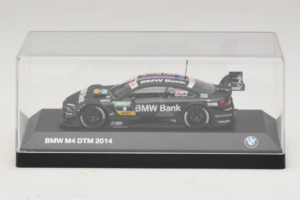 BMW M4 #9 B. Spengler BMW Team RBM DTM 2014 Minichamps 1:43 80422364861 Metal — billede 4 af 5