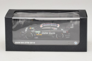 BMW M4 #9 B. Spengler BMW Team RBM DTM 2014 Minichamps 1:43 80422364861 Metal — billede 5 af 5