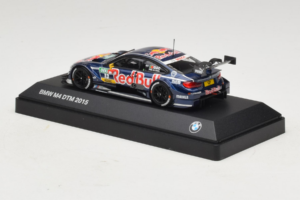 BMW M4 #13 Red Bull A. da Costa BMW Team RBM DTM 2015 Minichamps 1:43 80422405596 Metal — billede 3 af 5