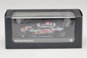 BMW M4 #13 Red Bull A. da Costa BMW Team RBM DTM 2015 Minichamps 1:43 80422405596 Metal — billede 5 af 5