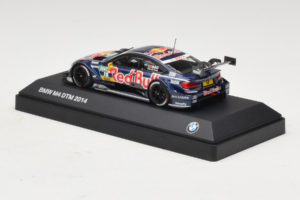 BMW M4 #18 Red Bull A. da Costa BMW Team RBM DTM 2014 Minichamps 1:43 80422364863 Metal — billede 3 af 5