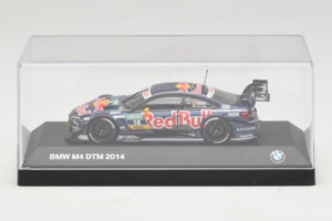 BMW M4 #18 Red Bull A. da Costa BMW Team RBM DTM 2014 Minichamps 1:43 80422364863 Metal — billede 4 af 5