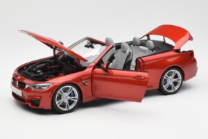 BMW M4 F83 Cabriolet Sakhir Orange Paragon 1:18 PA-97111 Metal — billede 2 af 8