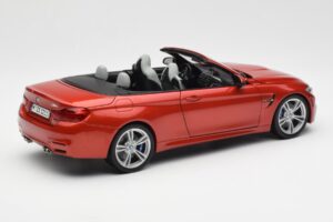 BMW M4 F83 Cabriolet Sakhir Orange Paragon 1:18 PA-97111 Metal — billede 3 af 8
