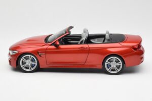 BMW M4 F83 Cabriolet Sakhir Orange Paragon 1:18 PA-97111 Metal — billede 4 af 8