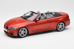 BMW M4 F83 Cabriolet Sakhir Orange Paragon 1:18 PA-97111 Metal
