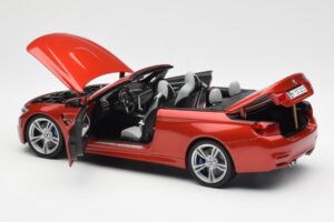 BMW M4 F83 Cabriolet Sakhir Orange Paragon 1:18 PA-97111 Metal — billede 5 af 8