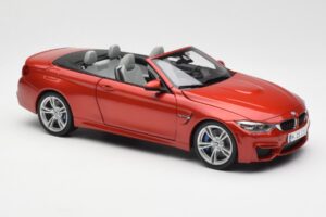 BMW M4 F83 Cabriolet Sakhir Orange Paragon 1:18 PA-97111 Metal — billede 6 af 8