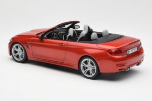 BMW M4 F83 Cabriolet Sakhir Orange Paragon 1:18 PA-97111 Metal — billede 7 af 8