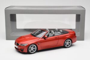BMW M4 F83 Cabriolet Sakhir Orange Paragon 1:18 PA-97111 Metal — billede 8 af 8