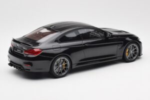 BMW M4 F82 CS Sort GT Spirit 1:18 GT845 Resin — billede 2 af 6