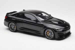 BMW M4 F82 CS Sort GT Spirit 1:18 GT845 Resin — billede 4 af 6