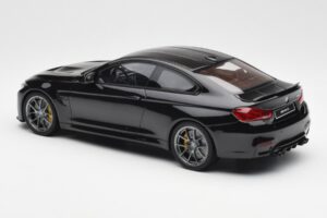 BMW M4 F82 CS Sort GT Spirit 1:18 GT845 Resin — billede 5 af 6