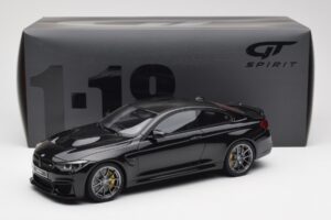 BMW M4 F82 CS Sort GT Spirit 1:18 GT845 Resin — billede 6 af 6