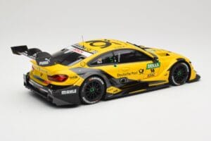 BMW M4 F82 #16 BMW Team RMG T. Glock DTM 2018 Minichamps 1:18 155182816 Metal — billede 2 af 6