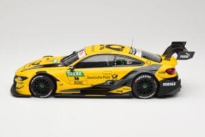 BMW M4 F82 #16 BMW Team RMG T. Glock DTM 2018 Minichamps 1:18 155182816 Metal — billede 3 af 6