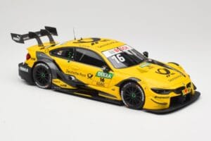 BMW M4 F82 #16 BMW Team RMG T. Glock DTM 2018 Minichamps 1:18 155182816 Metal — billede 4 af 6