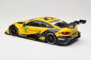 BMW M4 F82 #16 BMW Team RMG T. Glock DTM 2018 Minichamps 1:18 155182816 Metal — billede 5 af 6