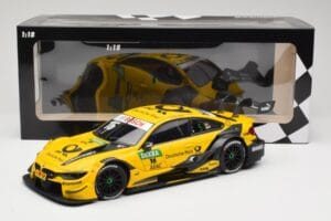 BMW M4 F82 #16 BMW Team RMG T. Glock DTM 2018 Minichamps 1:18 155182816 Metal — billede 6 af 6