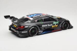 BMW M4 F82 #7 BMW Team RBM B. Spengler DTM 2018 Minichamps 1:18 155182807 Metal — billede 2 af 6