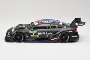 BMW M4 F82 #7 BMW Team RBM B. Spengler DTM 2018 Minichamps 1:18 155182807 Metal — billede 3 af 6