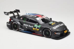 BMW M4 F82 #7 BMW Team RBM B. Spengler DTM 2018 Minichamps 1:18 155182807 Metal — billede 4 af 6