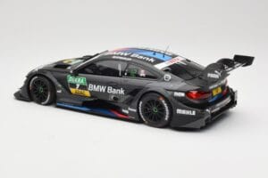 BMW M4 F82 #7 BMW Team RBM B. Spengler DTM 2018 Minichamps 1:18 155182807 Metal — billede 5 af 6