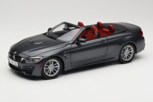 BMW M4 F83 Cabriolet Mineral Grey Paragon 1:18 80432339610 Metal