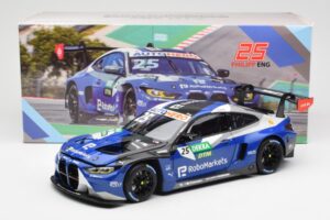 BMW M4 G82 GT3 Schubert Motorsport #25 P. Eng DTM 2022 Minichamps 1:18 113222025 Metal — billede 8 af 8