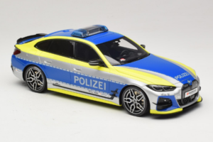 BMW M4 G82 AC Schnitzer ACS4 Polizei Otto 1:18 OT1205 Resin — billede 4 af 6