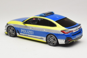 BMW M4 G82 AC Schnitzer ACS4 Polizei Otto 1:18 OT1205 Resin — billede 5 af 6