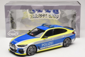 BMW M4 G82 AC Schnitzer ACS4 Polizei Otto 1:18 OT1205 Resin — billede 6 af 6