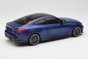 BMW M4 G82 Blå Metallic Minichamps 1:18 113020123 Metal — billede 3 af 8