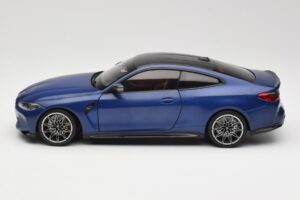 BMW M4 G82 Blå Metallic Minichamps 1:18 113020123 Metal — billede 4 af 8