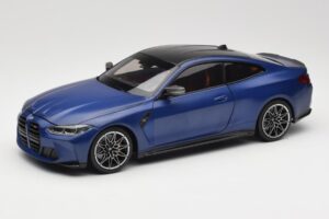 BMW M4 G82 Blå Metallic Minichamps 1:18 113020123 Metal