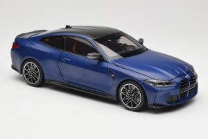BMW M4 G82 Blå Metallic Minichamps 1:18 113020123 Metal — billede 6 af 8