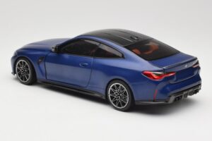 BMW M4 G82 Blå Metallic Minichamps 1:18 113020123 Metal — billede 7 af 8