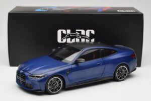 BMW M4 G82 Blå Metallic Minichamps 1:18 113020123 Metal — billede 8 af 8