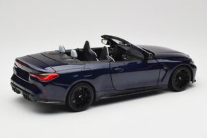 BMW M4 G82 Cabriolet Blå Metallic Minichamps 1:18 110021031 Metal — billede 3 af 8
