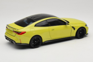BMW M4 G82 Gul Forhandler Udgave Minichamps 1:18 80435A51949-R1 Metal — billede 3 af 10