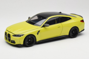 BMW M4 G82 Gul Forhandler Udgave Minichamps 1:18 80435A51949-R1 Metal