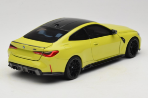 BMW M4 G82 Gul Forhandler Udgave Minichamps 1:18 80435A51949-R1 Metal — billede 5 af 10