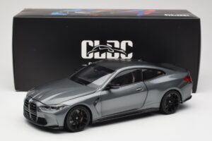 BMW M4 G82 Grå Metallic Minichamps 1:18 113020124 Metal — billede 8 af 8